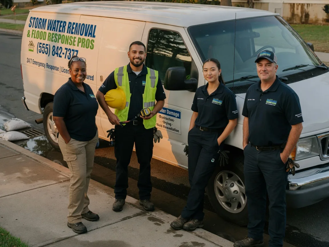 Storm Damage Water Removal company in Illinois City, IL
