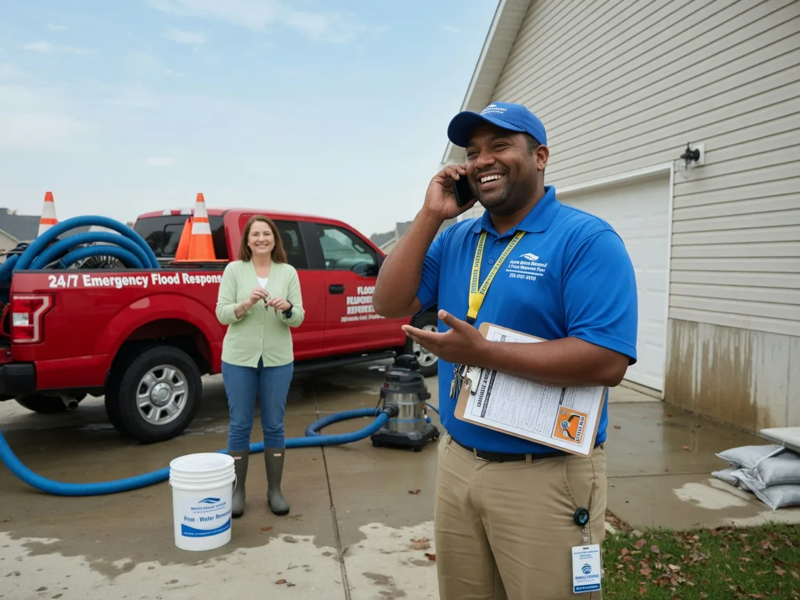 Storm Damage Water Removal Illinois City, IL FAQs
